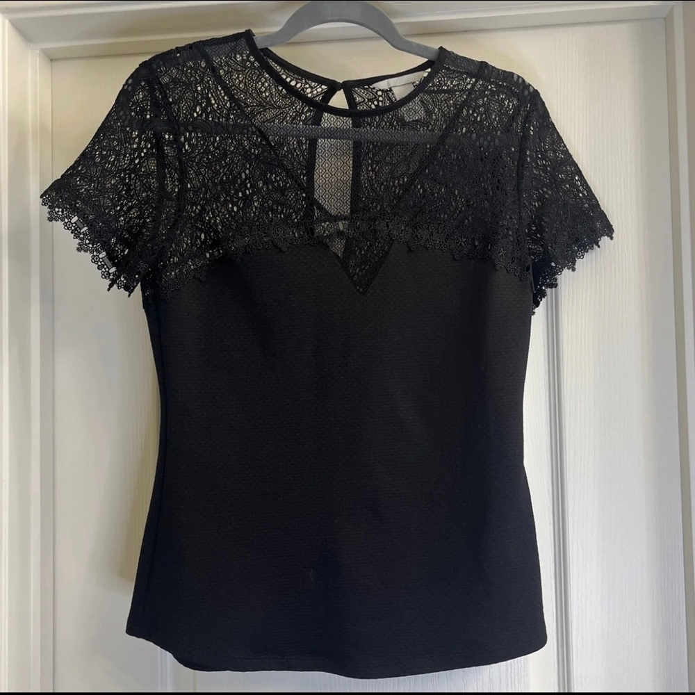 H&M lace top